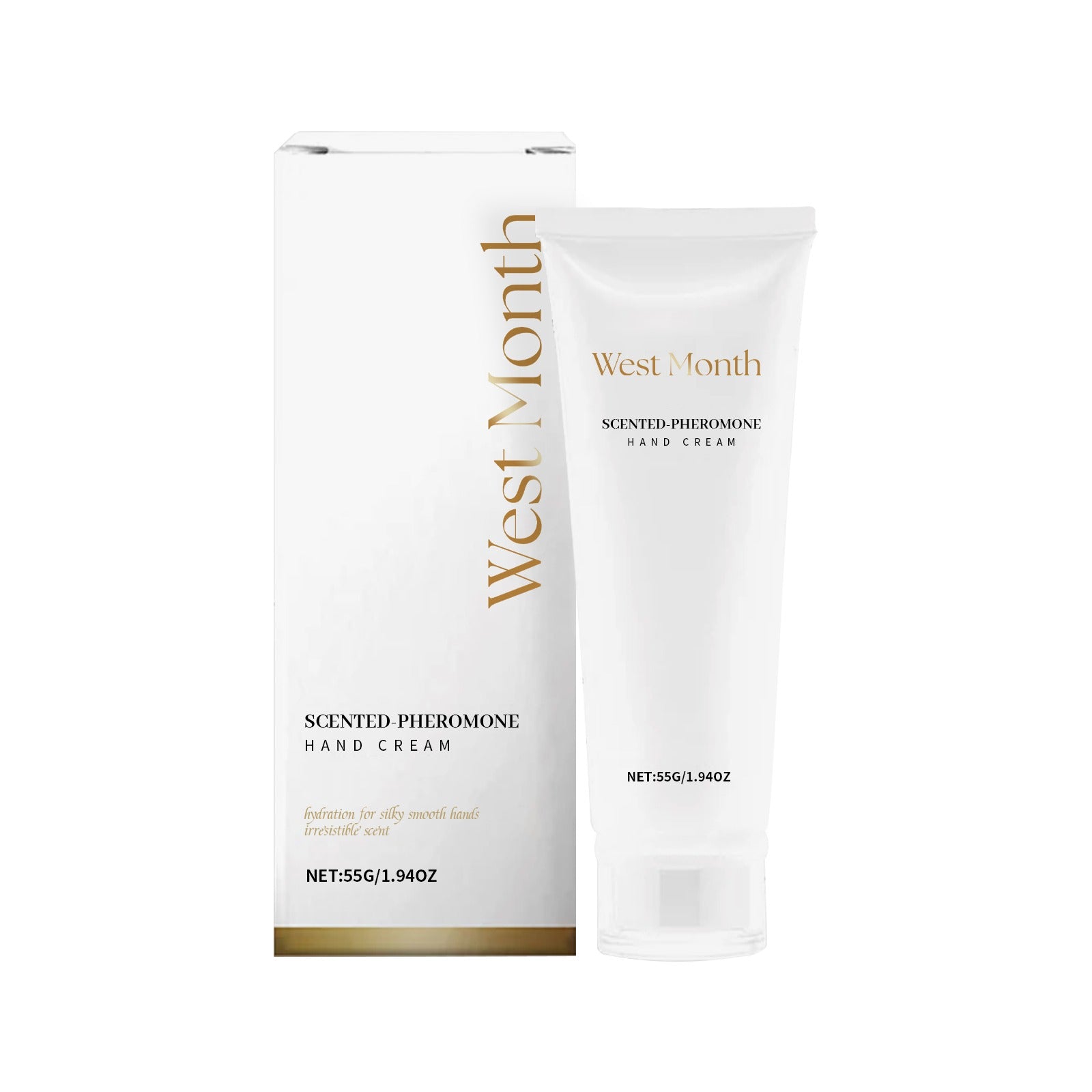 Crema de maini hidratanta, West Month 55g