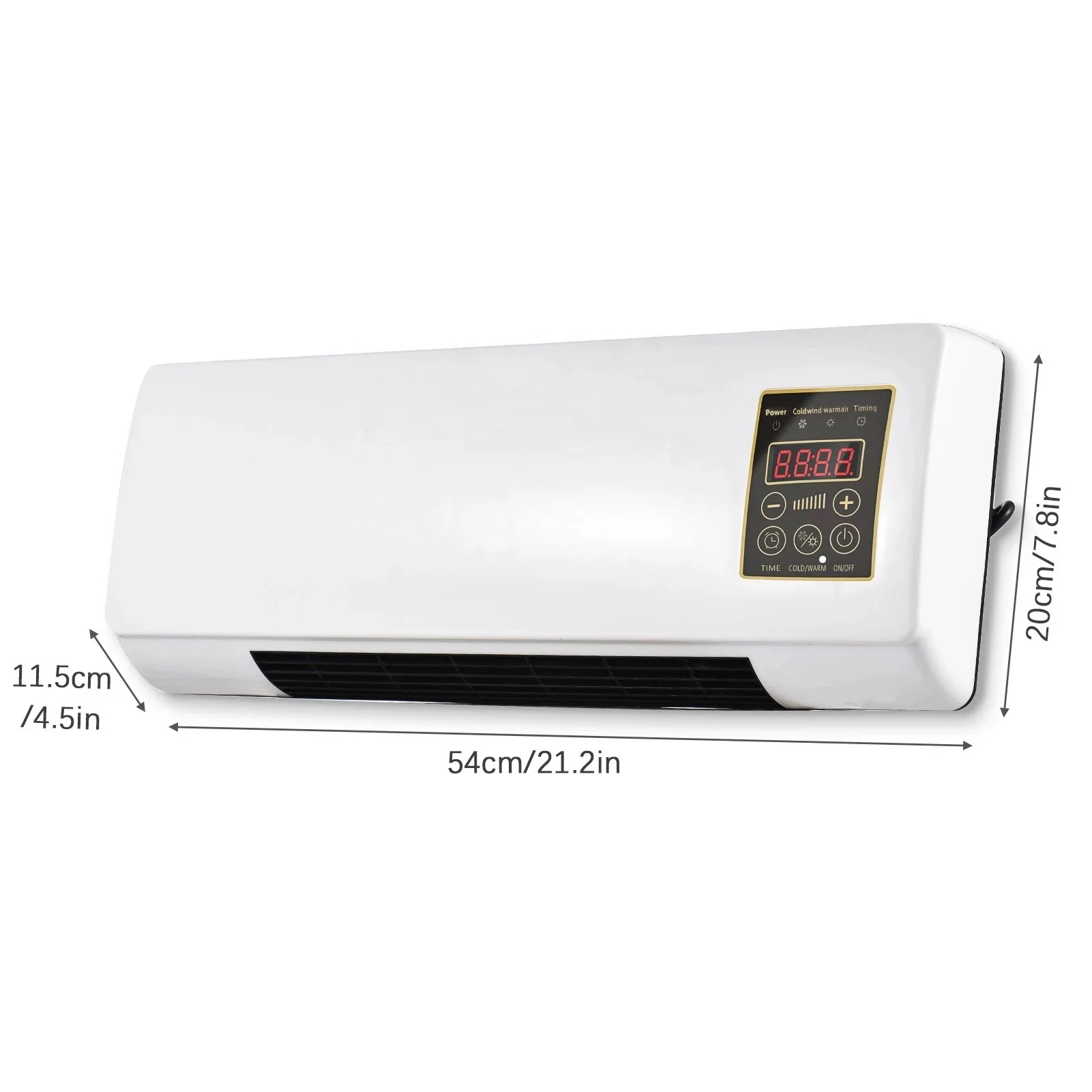 Mini Aer Conditionat cu Ventilator – Flux de Aer Puternic, Multiple Viteze, Funcționare Silențioasă