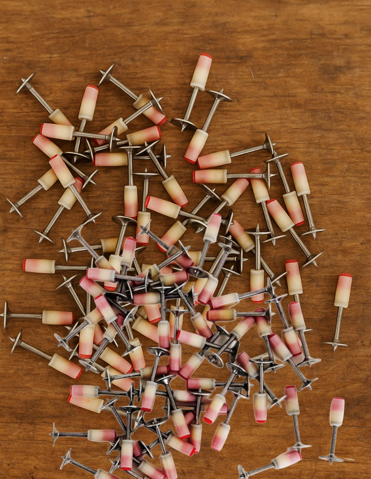 Set 100 cuie pentru pistol pneumatic, oțel galvanizat, cap „ciupercă” 7.2 mm, autopropulsare